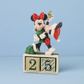 Disney's Mickey & Minnie Countdown Figurine By Lenox