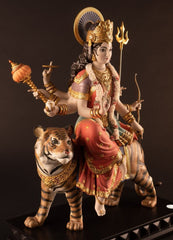 Goddess Durga Sculpture - Limited Edition