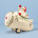 Holiday Airplane Cookie Jar