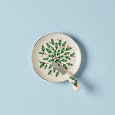 Hosting The Holidays Cheese Plate & Knife Set