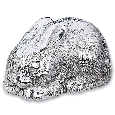 Bunny Silverplate Musical Box (LAST IN STOCK)