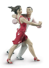 Salsa Couple Figurine - Limited Edition