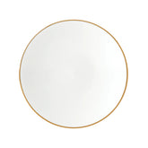 Trianna White Salad Plate