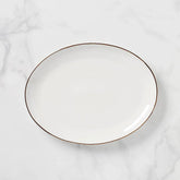Trianna White 14.5" Serving Platter