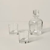 Tuscany Classics 3-Piece Whiskey Decanter & Glass Set