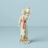 First Blessing Woman Carrying Water Jug
