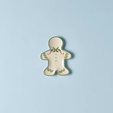 Holiday Gingerbread Man Accent Plate