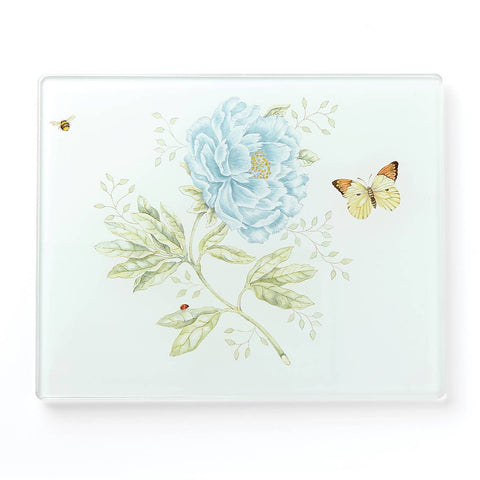 Butterfly Meadow® Small Glass Cutting Board