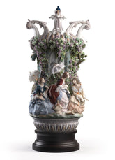 Ladies From Aranjuez Vase - Limited Edition