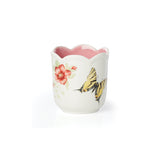 Butterfly Meadow Scalloped Pink Citrus Candle