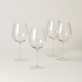 Signature Series Warm Region 4-Piece Wine Glass Set