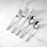 Malmo Satin 20-Piece Flatware Set