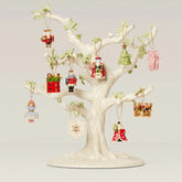 Nutcracker 10 Pc Ornament And Tree Set