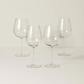 Signature Series Warm & Cool Region Wine Glasses, 4-Pc. Set