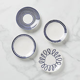 Charlotte Street 4-Piece Assorted Tidbit Plates