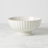 French Perle Scallop Centerpiece Bowl