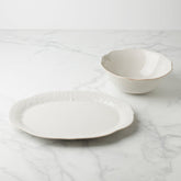French Perle 2-Piece Serveware Bundle (LAST IN STOCK)