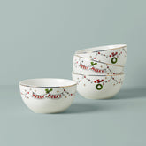 Merry Grinchmas Assorted All-Purpose Bowls, Set Of 4