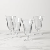 French Perle Tall Stem Glass, Set Of 4