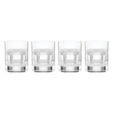 Hudson Double Old Fashioned, Set Of 4