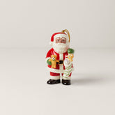 African American Santa & Stocking Ornament (LAST IN STOCK)