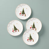 Merry Grinchmas Dinner Plates, Set Of 4