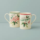 Naughty & Nice 2-Piece Mug Set (LAST IN STOCK)