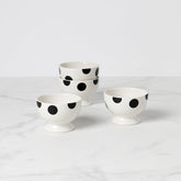 On The Dot Assorted Footed Dessert Bowls, Set Of 4