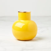 Make It Pop Small Vase, Yellow