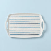 Blue Bay Melamine Handled Platter