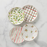 Bayberry Dessert Plates, Set Of 4