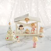 Peanuts The Christmas Pageant & Creche 8-Piece Set (LAST IN STOCK)