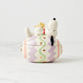 Peanuts Easter Snoopy Covered Candy Dish