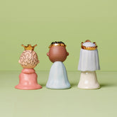 Peanuts Christmas Pageant 3 Kings Figurines