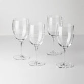 Mingle Stemless Wine Glasses, Set of 4