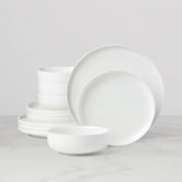 24 Seven White 12-Piece Dinnerware Set