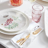 Butterfly Meadow Pink Tall Glasses, Set Of 4