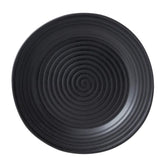Ridge Black Salad Plate