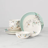 Botanica 12 Piece Dinnerware Set