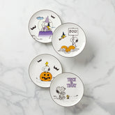 The Great Pumpkin Accent Plates, Set Of 4, Assorted