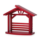 First Blessing Wood Creche