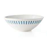 Artisanal Stripe Serving Bowl