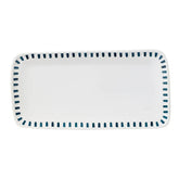 Artisanal Stripe Hors d'Oeuvres Tray