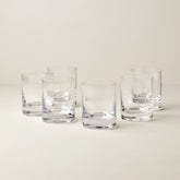 Tuscany Classics Cylinder Double Old Fashioned Glasses, Set