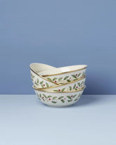 Holiday Dw Pl Setting Bowls, Set Of 4