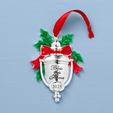 2025 Bless This Home Silverplate Ornament
