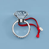2025 Engagement Ring Mtl Ornament