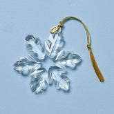 2025 Optic Snowflake Ornament