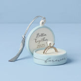 2025 "Together Forever" Ring Box Ornament