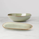 Organic Shades Green 2-Serving Set
